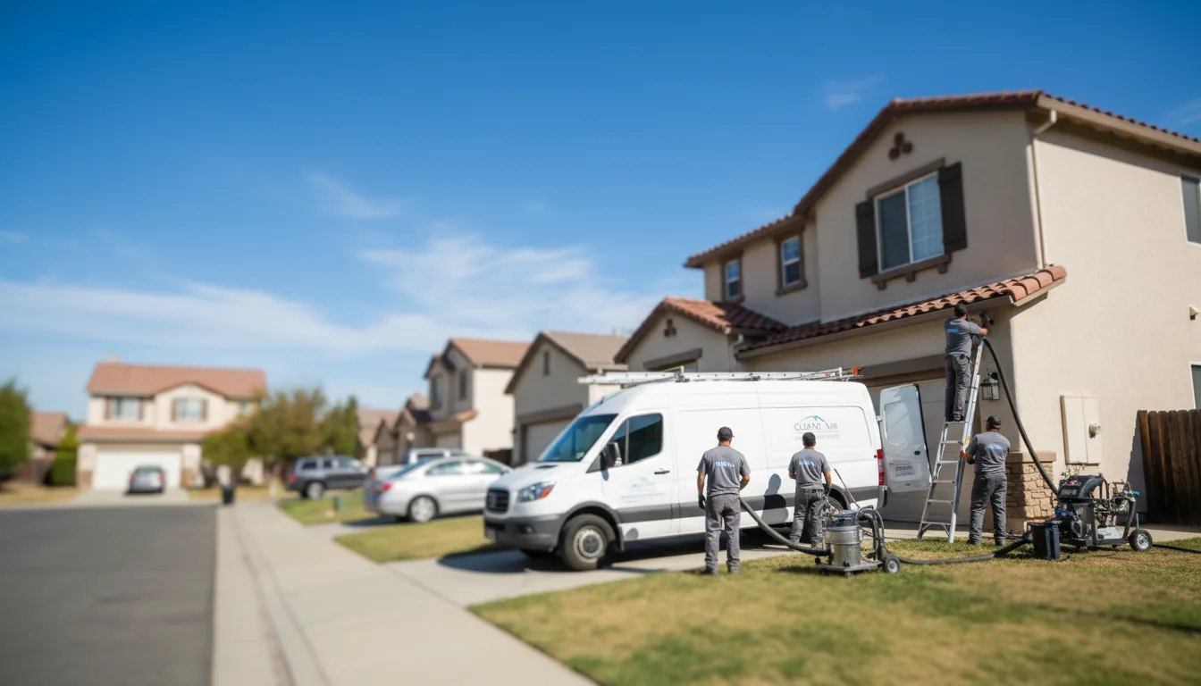 Air Duct Cleaning in Manassas Park, VA near me